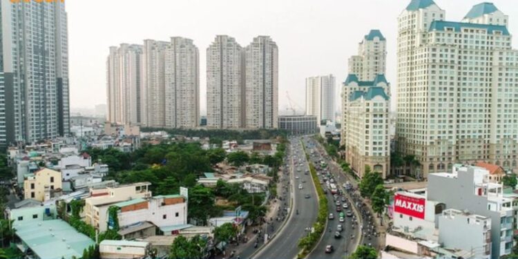 đường nguyễn hữu cảnh