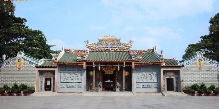 Review Hội quán Nghĩa An - Chùa Trung Hoa nổi tiếng ở Quận 5 7 hội quán nghĩa an