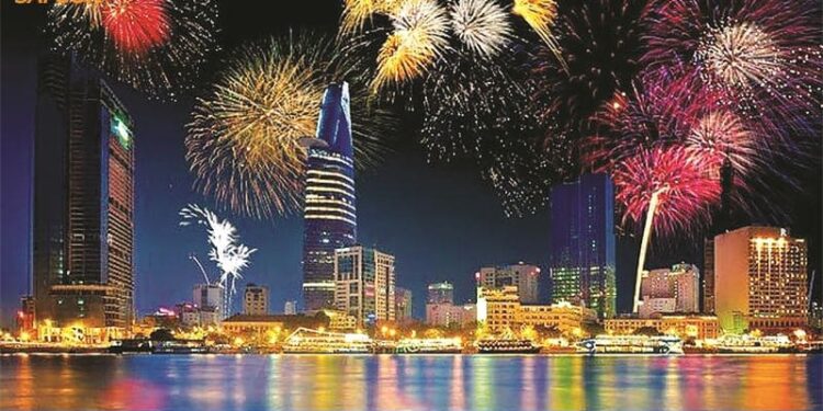 Thông tin TPHCM bắn pháo hoa lễ 30/4 tại 30 điểm vào 3 ngày mới nhất 4 tphcm bắn pháo hoa lễ 30/4