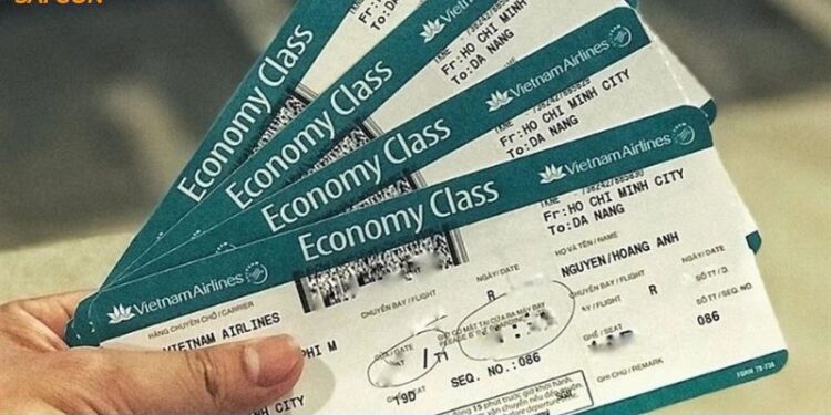 Cập nhật giá vé máy bay 30/4 1/5 đi Sài Gòn mới nhất hôm nay 4 vé máy bay 30/4 1/5 đi sài gòn