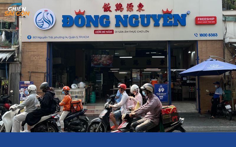 Review mới nhất về cơm gà Đông Nguyên hơn 80 năm tuổi tại Quận 5 11 cơm gà đông nguyên