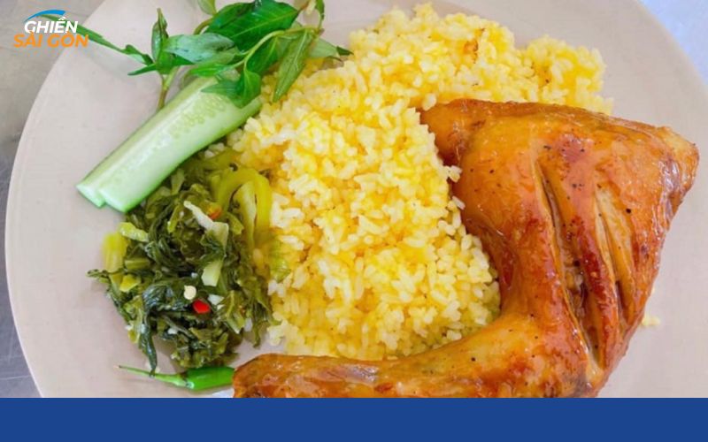 Review cơm gà Ghiền - Thơm giòn đúng vị, ăn một lần là ghiền 7 cơm gà ghiền