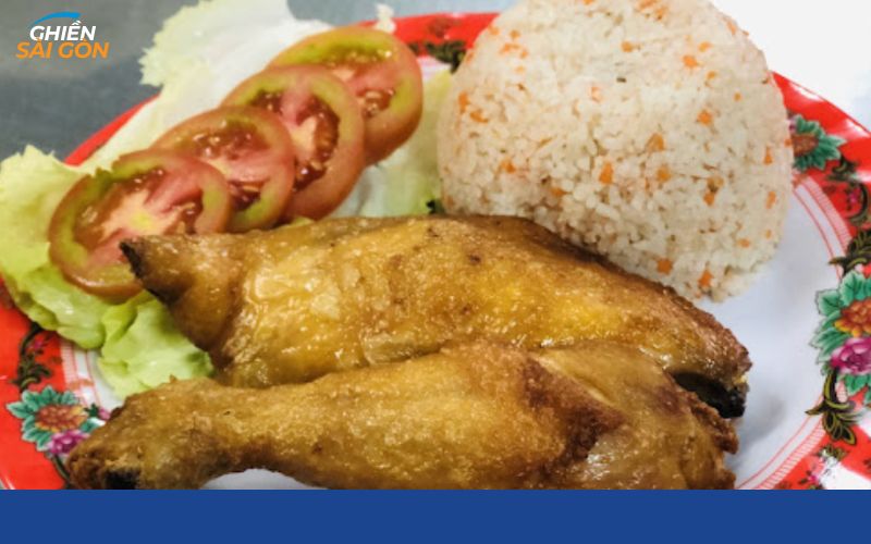 Review cơm gà Ghiền - Thơm giòn đúng vị, ăn một lần là ghiền 6 cơm gà ghiền