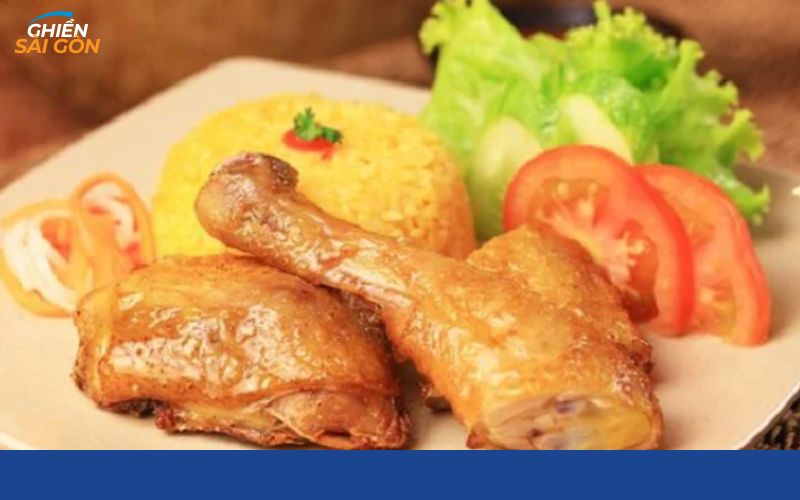 Review cơm gà Ghiền - Thơm giòn đúng vị, ăn một lần là ghiền 9 cơm gà ghiền