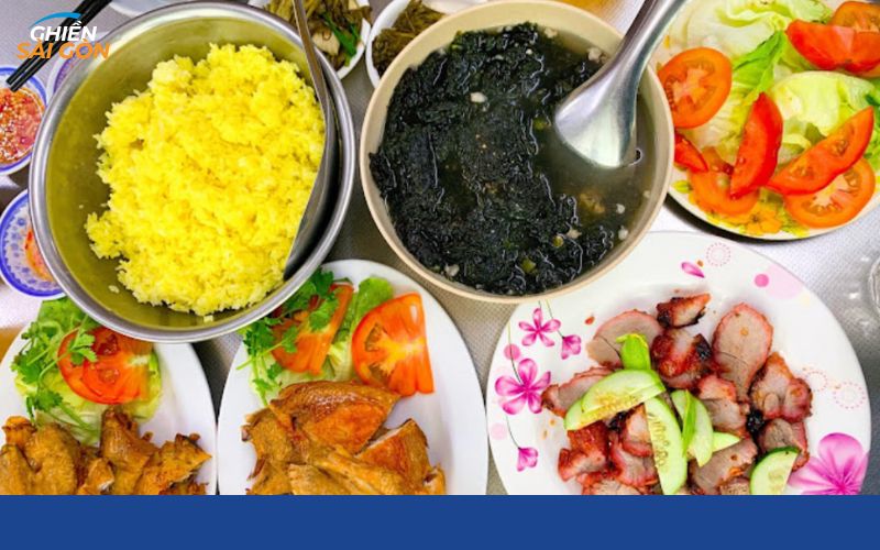 Review mới nhất về quán Cơm Gà Hồng Phát ngon, đáng thử 7 cơm gà hồng phát