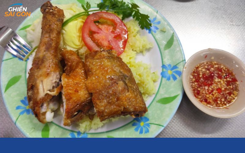 Review mới nhất về quán Cơm Gà Hồng Phát ngon, đáng thử 6 cơm gà hồng phát
