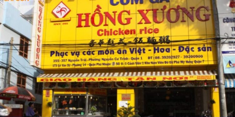 Review mới nhất về quán Cơm gà Hồng Xương nổi tiếng Quận 1 5 cơm gà hồng xương