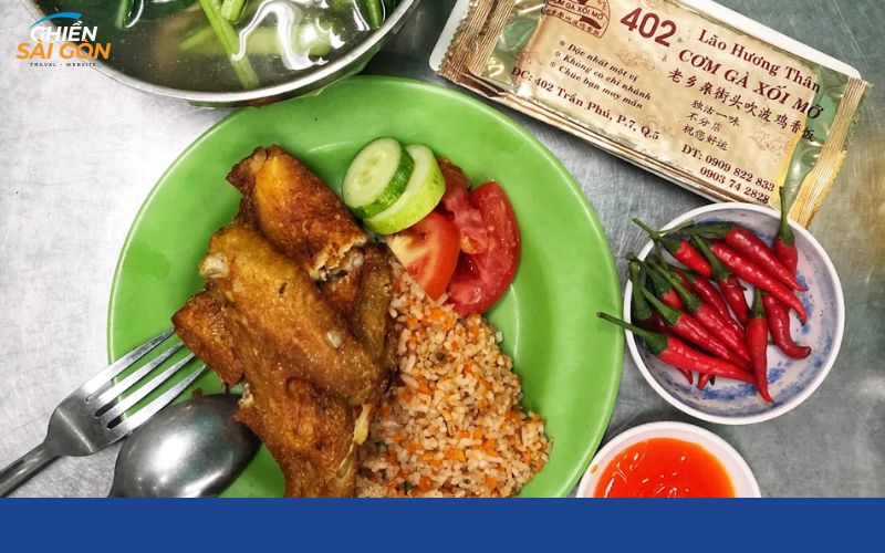 Review mới nhất về quán cơm gà Lão Hương Thân lâu năm ở Quận 5 21 cơm gà lão hương thân