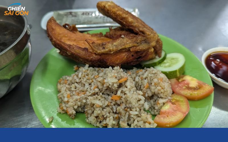Review mới nhất về quán cơm gà Lão Hương Thân lâu năm ở Quận 5 18 cơm gà lão hương thân