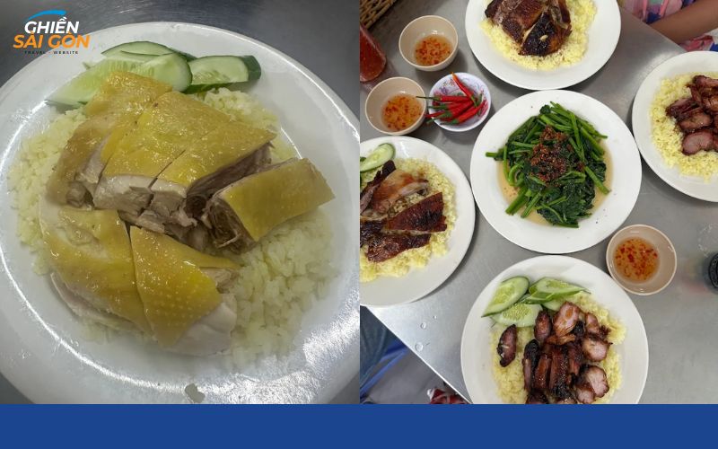 Top 7 quán cơm gà Quận 1 ngon “chuẩn vị” không thể bỏ qua 14 cơm gà quận 1