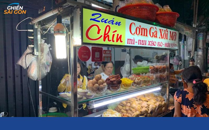 Top 5 quán cơm gà Quận 4 nổi tiếng giá rẻ “ăn là ghiền” 9 cơm gà quận 4