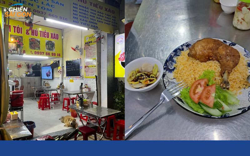 cơm gà quận 4