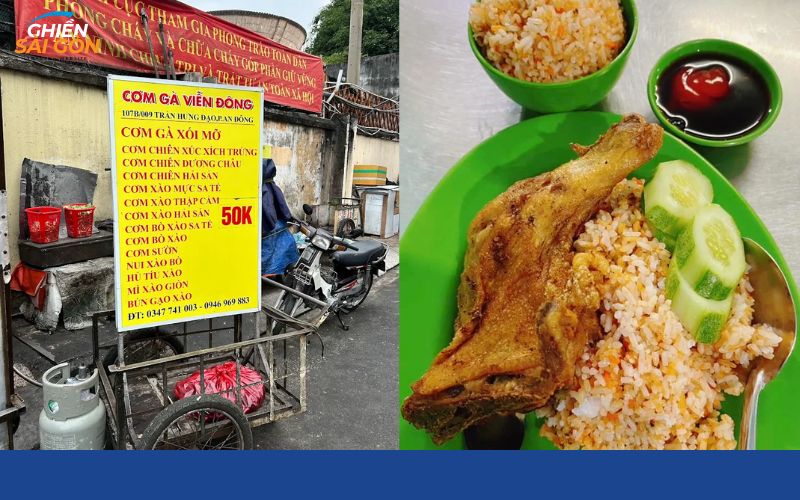 cơm gà quận 5