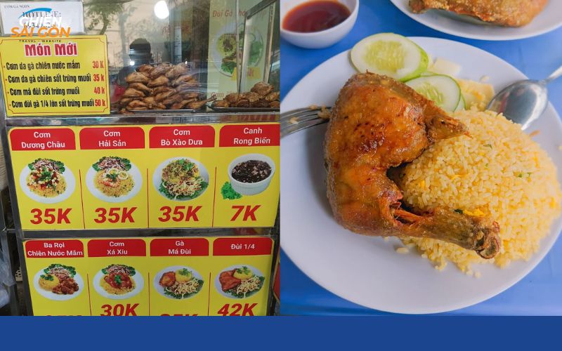 Điểm danh TOP 7 quán cơm gà Quận 8 ngon miệng và đáng thử nhất 15 cơm gà quận 8