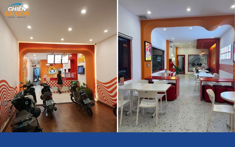 Review mới nhất về chuỗi cơm gà Tacayo giá rẻ, ăn là ghiền 7 cơm gà tacayo