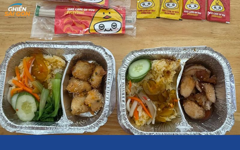 Review mới nhất về chuỗi cơm gà Tacayo giá rẻ, ăn là ghiền 11 cơm gà tacayo