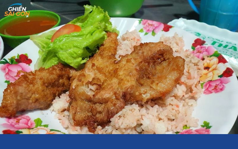 Review cơm gà Thanh - Món ngon giòn rụm “gây nghiện” Sài Gòn 7 cơm gà thanh