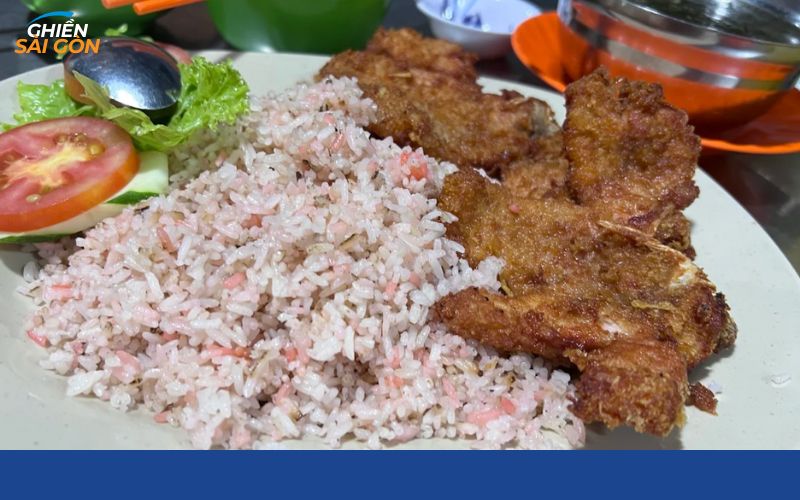 Review cơm gà Thanh - Món ngon giòn rụm “gây nghiện” Sài Gòn 9 cơm gà thanh