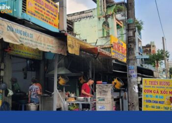 cơm gà thiên hương