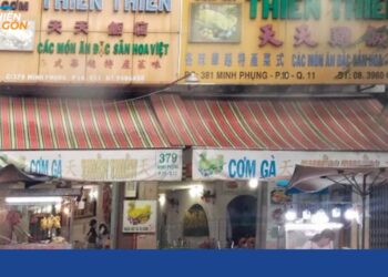 cơm gà thiên thiên