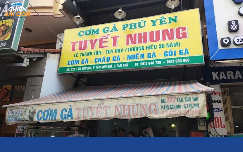 Review mới nhất về quán Cơm Gà Tuyết Nhung Tân Phú đáng thử 1 lần 10 cơm gà tuyết nhung