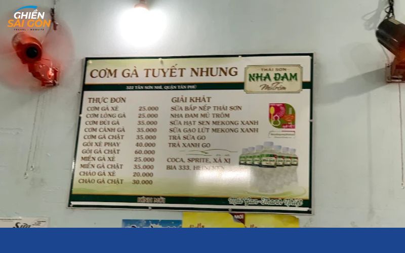 Review mới nhất về quán Cơm Gà Tuyết Nhung Tân Phú đáng thử 1 lần 9 com ga tuyet nhung 3