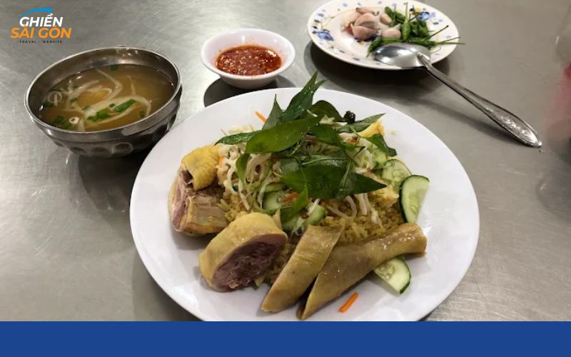 Review mới nhất về quán Cơm Gà Tuyết Nhung Tân Phú đáng thử 1 lần 11 cơm gà tuyết nhung
