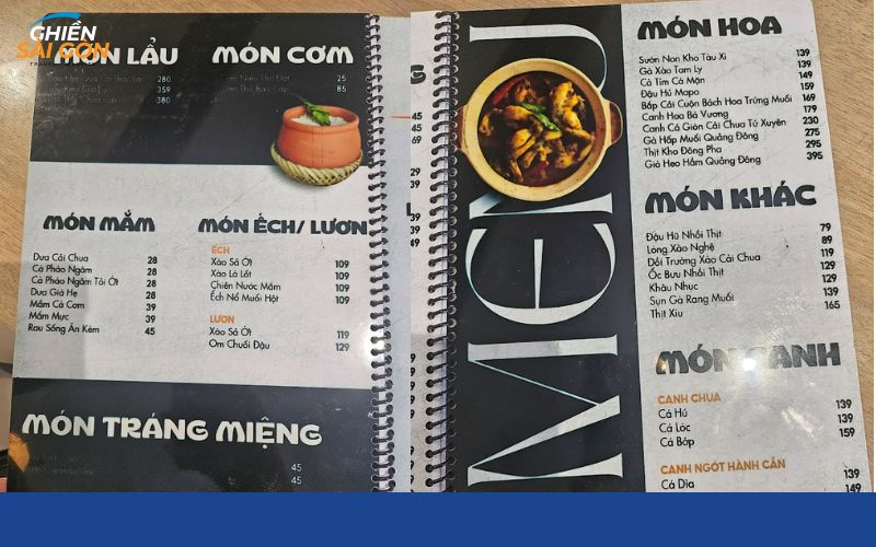 Review mới nhất về quán Cơm Niêu Đẩu chuẩn vị quê nhà tại Quận 3 9 cơm niêu đẩu