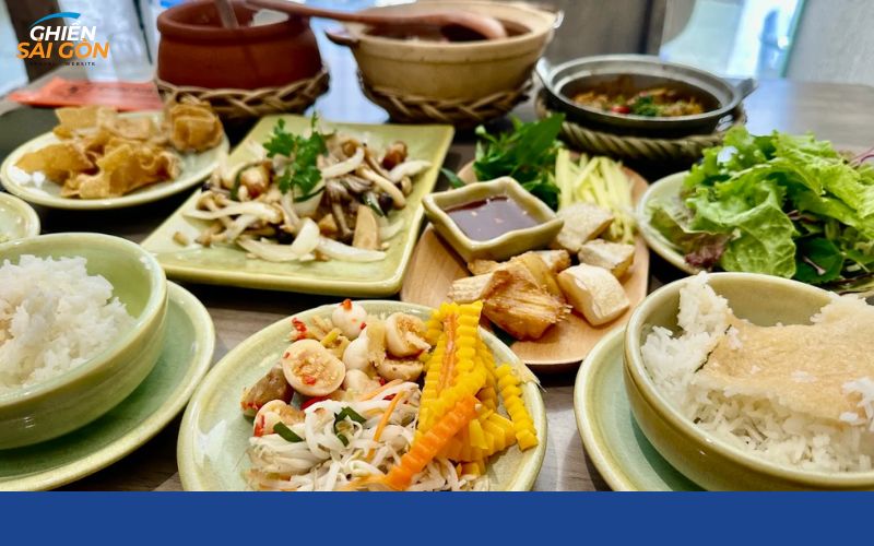 Review mới nhất về quán Cơm Niêu Đẩu chuẩn vị quê nhà tại Quận 3 8 cơm niêu đẩu