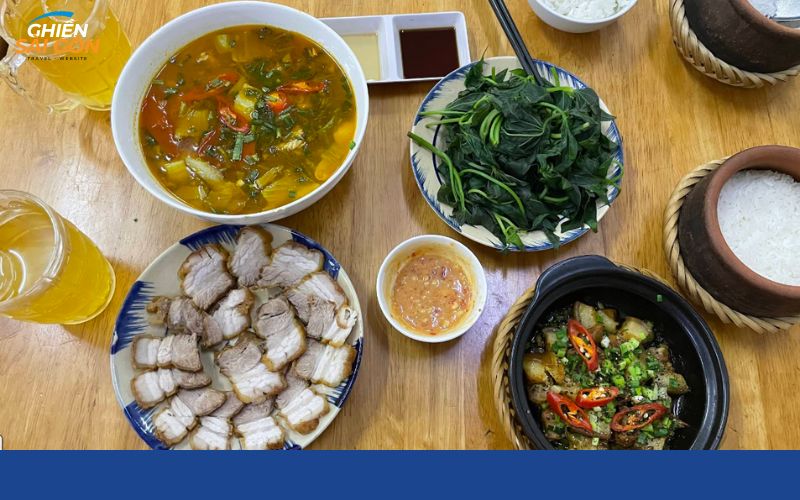 Review mới nhất về quán cơm niêu Đồng Tre chuẩn cơm mẹ nấu 11 cơm niêu đồng tre