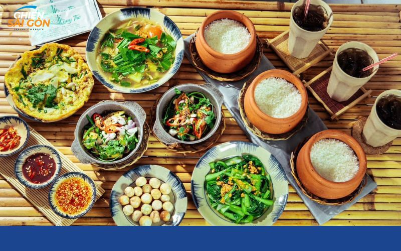 Review cơm niêu Làng Tre - Quán cơm niêu chuẩn vị Gò Vấp 10 cơm niêu làng tre