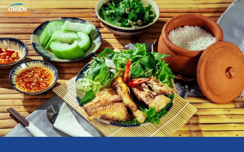 Review cơm niêu Làng Tre - Quán cơm niêu chuẩn vị Gò Vấp 9 cơm niêu làng tre