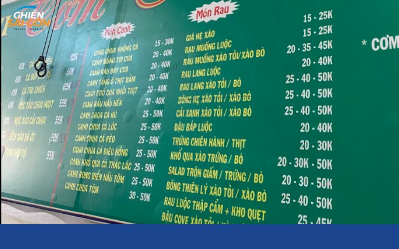 Review cơm niêu Làng Tre - Quán cơm niêu chuẩn vị Gò Vấp 11 cơm niêu làng tre