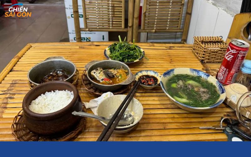 Review cơm niêu Làng Tre - Quán cơm niêu chuẩn vị Gò Vấp 13 cơm niêu làng tre