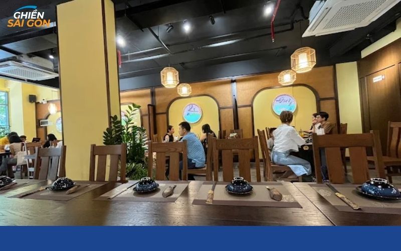 Review mới nhất về quán cơm niêu Rô Đồng Quận Tân Phú nổi tiếng 6 cơm niêu rô đồng