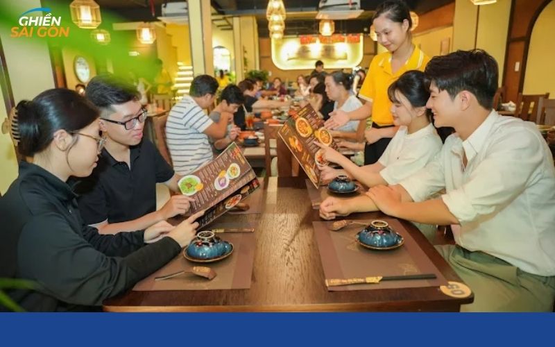 Review mới nhất về quán cơm niêu Rô Đồng Quận Tân Phú nổi tiếng 9 cơm niêu rô đồng