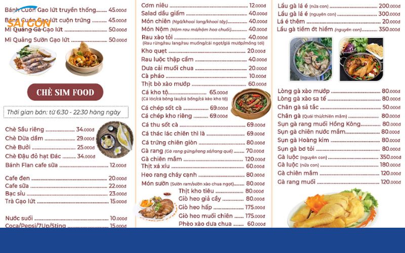 Review mới nhất về quán cơm niêu Sim Food - CN Gò Vấp siêu hot 11 cơm niêu sim food - cn gò vấp