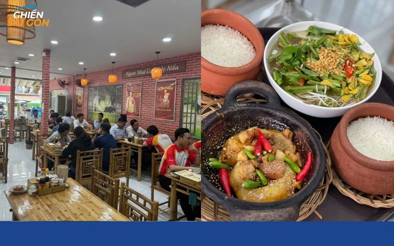 Top 5 quán cơm niêu Tân Phú ngon xuất sắc, giá rẻ “ăn là ghiền” 8 cơm niêu tân phú