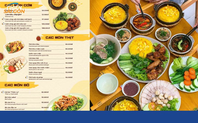 Review mới nhất về quán Cơm Niêu Thiên Lý đậm đà, tròn cảm xúc 9 cơm niêu thiên lý