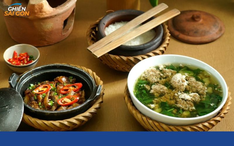 Review mới nhất về quán cơm niêu Thọ Nghiệp chuẩn vị Bắc 11 cơm niêu thọ nghiệp