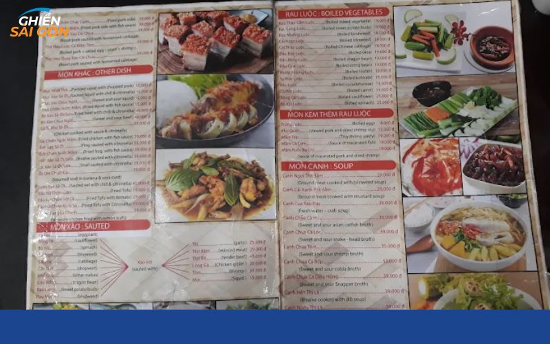 Review mới nhất về quán cơm niêu Việt 36D2 Quận Bình Thạnh 7 cơm niêu việt 36d2