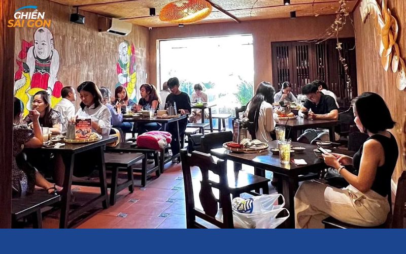 Review về quán cơm quê Dượng Bầu đang gây tranh cãi 10 cơm quê dượng bầu
