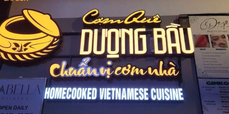 cơm quê dượng bầu