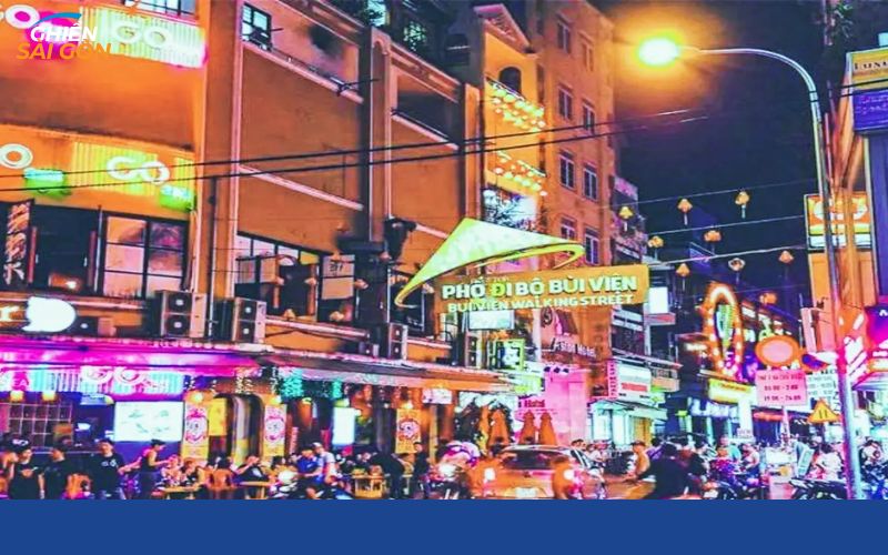 Đường Bùi Viện – Phố Tây sôi động bậc nhất giữa lòng Sài Gòn 6 đường bùi viện
