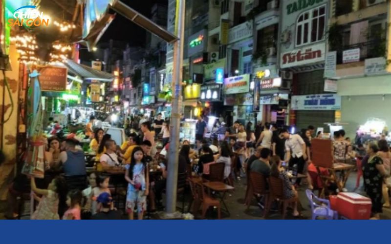 Đường Bùi Viện – Phố Tây sôi động bậc nhất giữa lòng Sài Gòn 8 đường bùi viện
