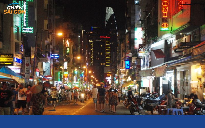 Đường Bùi Viện – Phố Tây sôi động bậc nhất giữa lòng Sài Gòn 9 đường bùi viện