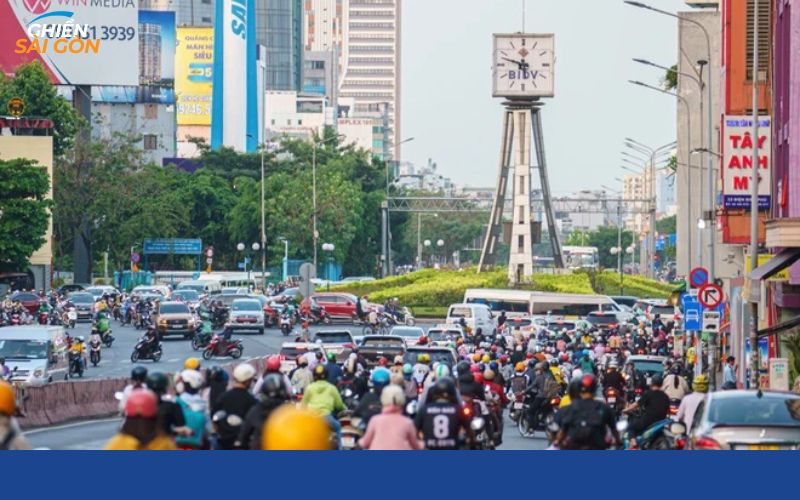 Đường Điện Biên Phủ - Tuyến đường giao thông sôi động Sài Gòn 7 đường điện biên phủ