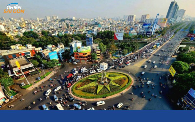 Đường Điện Biên Phủ - Tuyến đường giao thông sôi động Sài Gòn 9 đường điện biên phủ
