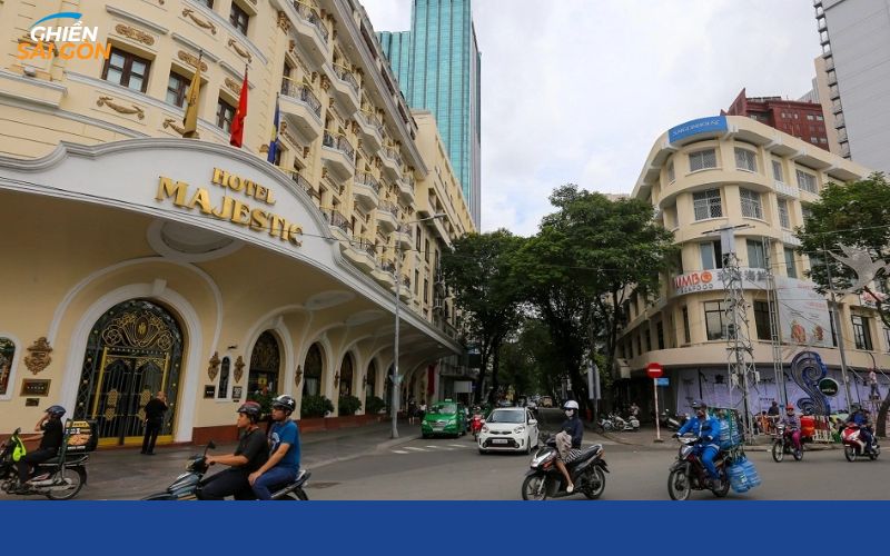 Đường Đồng Khởi - Tuyến đường “đắt đỏ” giữa lòng Sài Gòn 8 đường đồng khởi