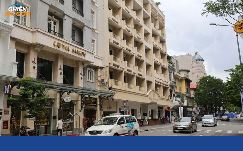 Đường Đồng Khởi - Tuyến đường “đắt đỏ” giữa lòng Sài Gòn 9 đường đồng khởi